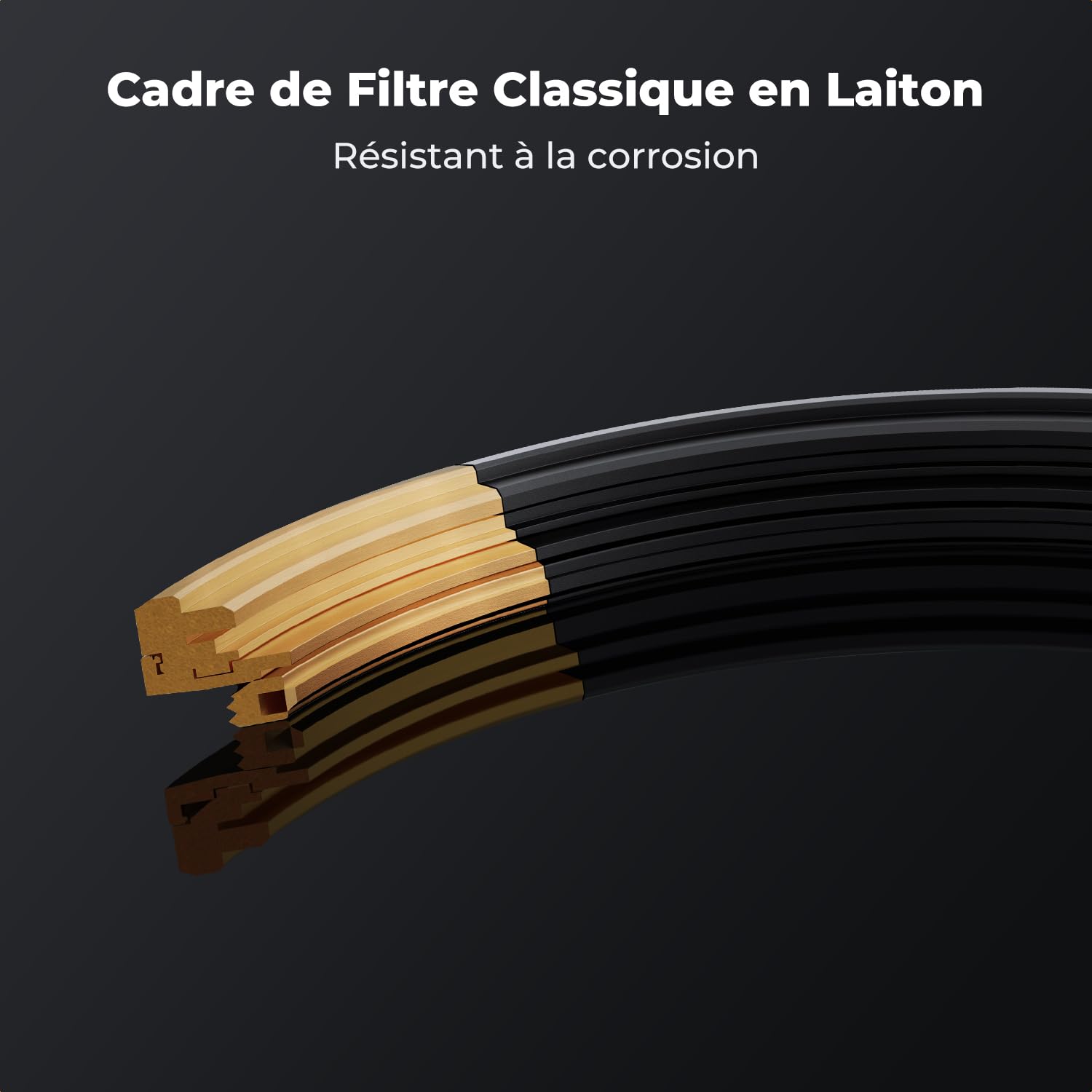 K&F CONCEPT Filtre ND2-32 82mm Variable en Cuivre sans Croix 1-5 f-Stops | Durable,Solide,Nano-revêtement,HD,Imperméable à l’eau, Résistant à l’huile et aux rayures,FN902