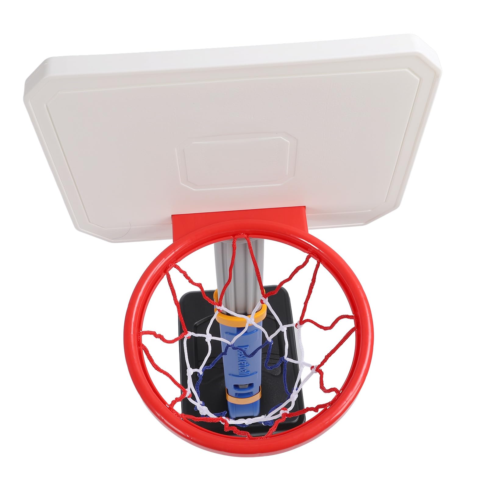 Pool-Basketball-Schleife, wasserdichte Schwimmbad-Basketball-Schleife Zum Zusammenbauen und Spielen, Tragbar für Familienunterhaltung