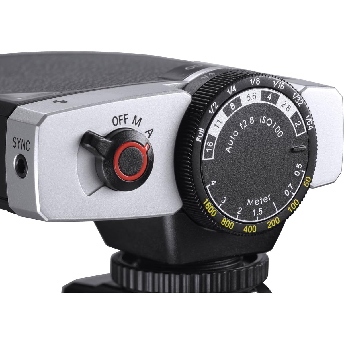 Buy Flashpoint Flashback Lux Junior Retro Camera Flash (Black