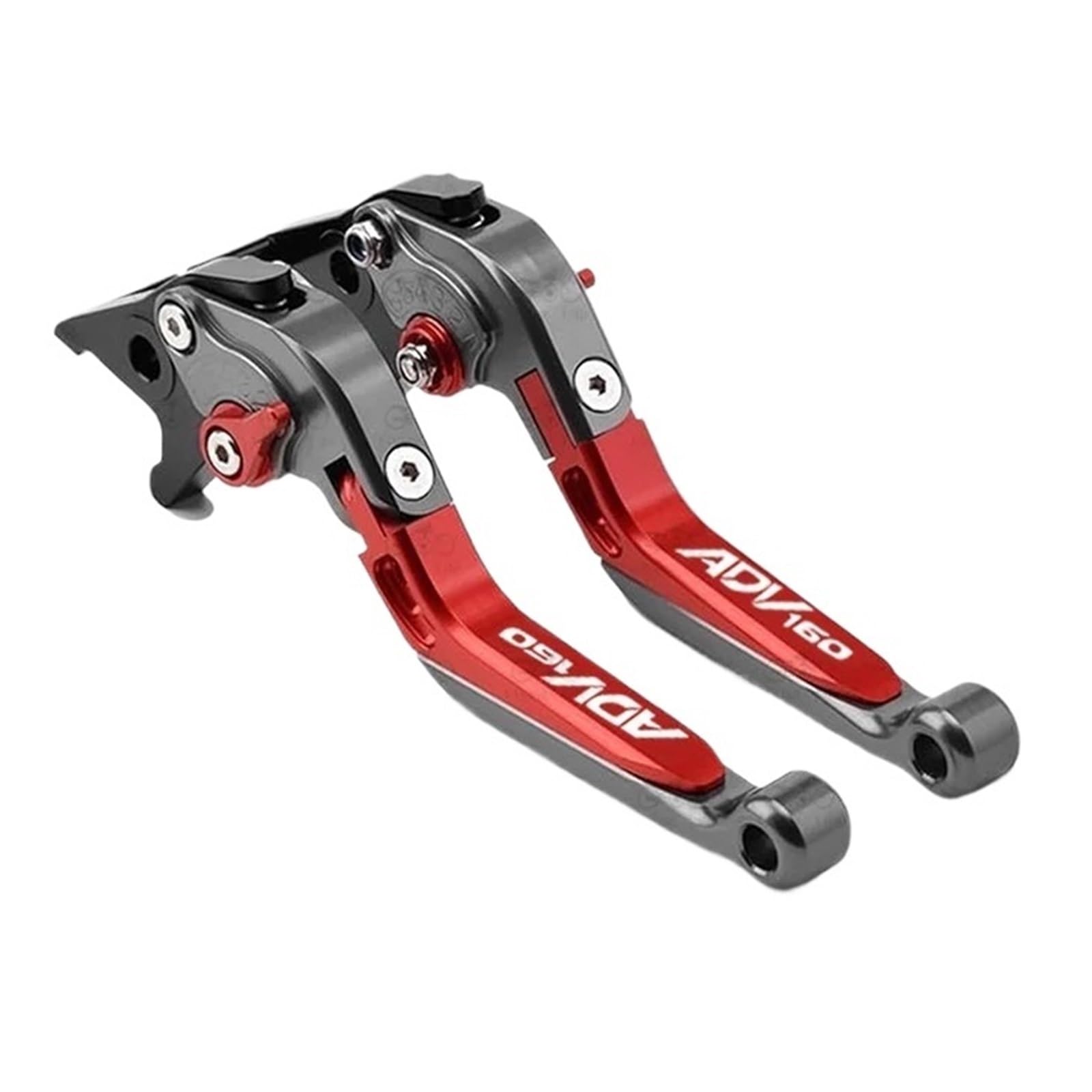 KTEBNWOSD for Ho&nda ADV160 2023 Clutch Lever Brake Lever Set Adjustable Folding Handle Levers Motorcycle Accessories Parts Brake Clutchs Levers