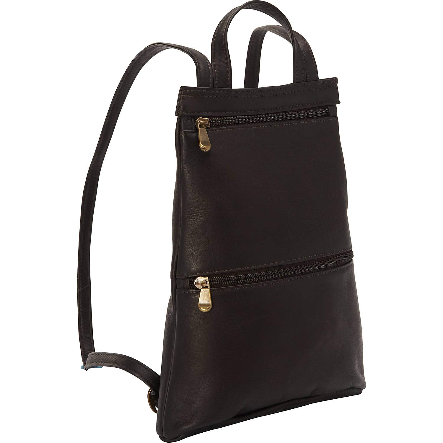 Le DonneLeather Tanya Slimpack - Colombian Cowhide Leather Women’s Backpack