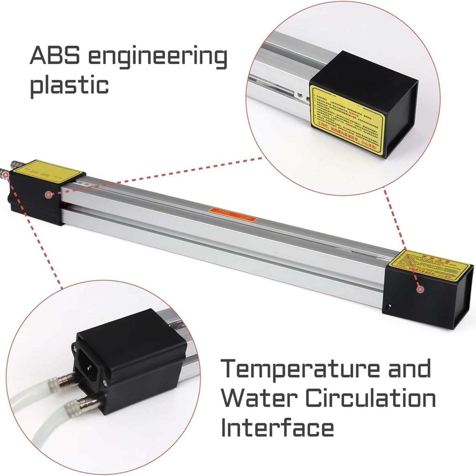 Dobladora acrílica, calentador para tira de plástico PVC, 1-6 mm de grosor, regulación de temperatura para fabricación de carteles, 220 V