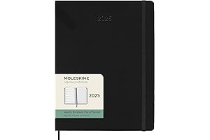 Moleskine Pro Planner 2022: The Ultimate Tool for Productivity and Organization