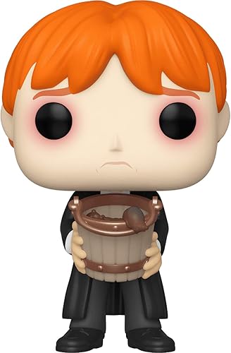 Miniatura 3 de Ron Weasley Funk o Pop! - Paquete de figuras de vinilo con 1 protector gráfico compatible con 'ToysDiva' (114-48066 - B)