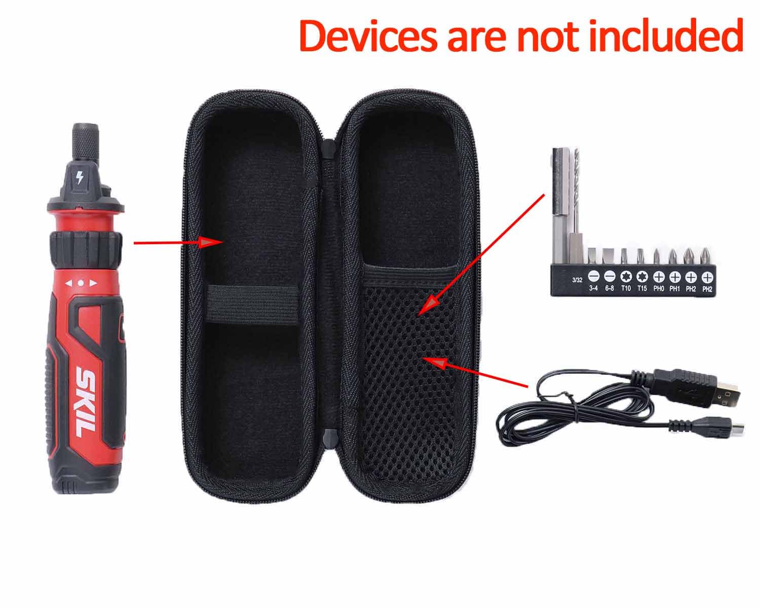 SKIL Screwdriver Case - Protect Your Tool -4
