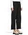 Eileen Fisher Petite Washable Flex Ponte Wide Full Length Trouser - #2 of 5