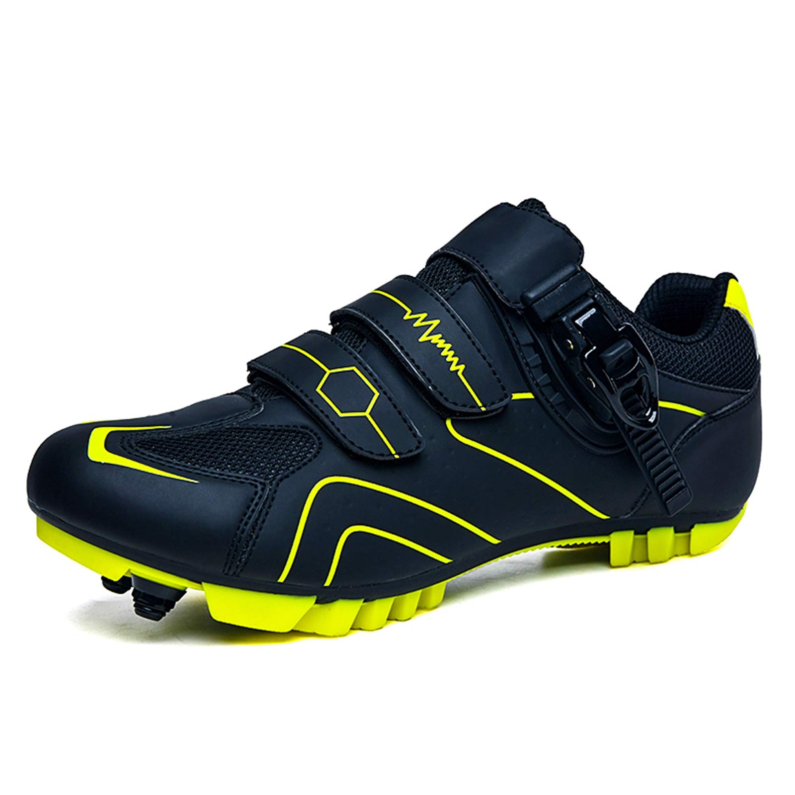 Mens Womens MTB Cycling Shoes SPD Mountain Bike Shoes Road Bike Shoes Breathable Outdoor Cycle Shoes Compatible with SPD Cleats-image-33