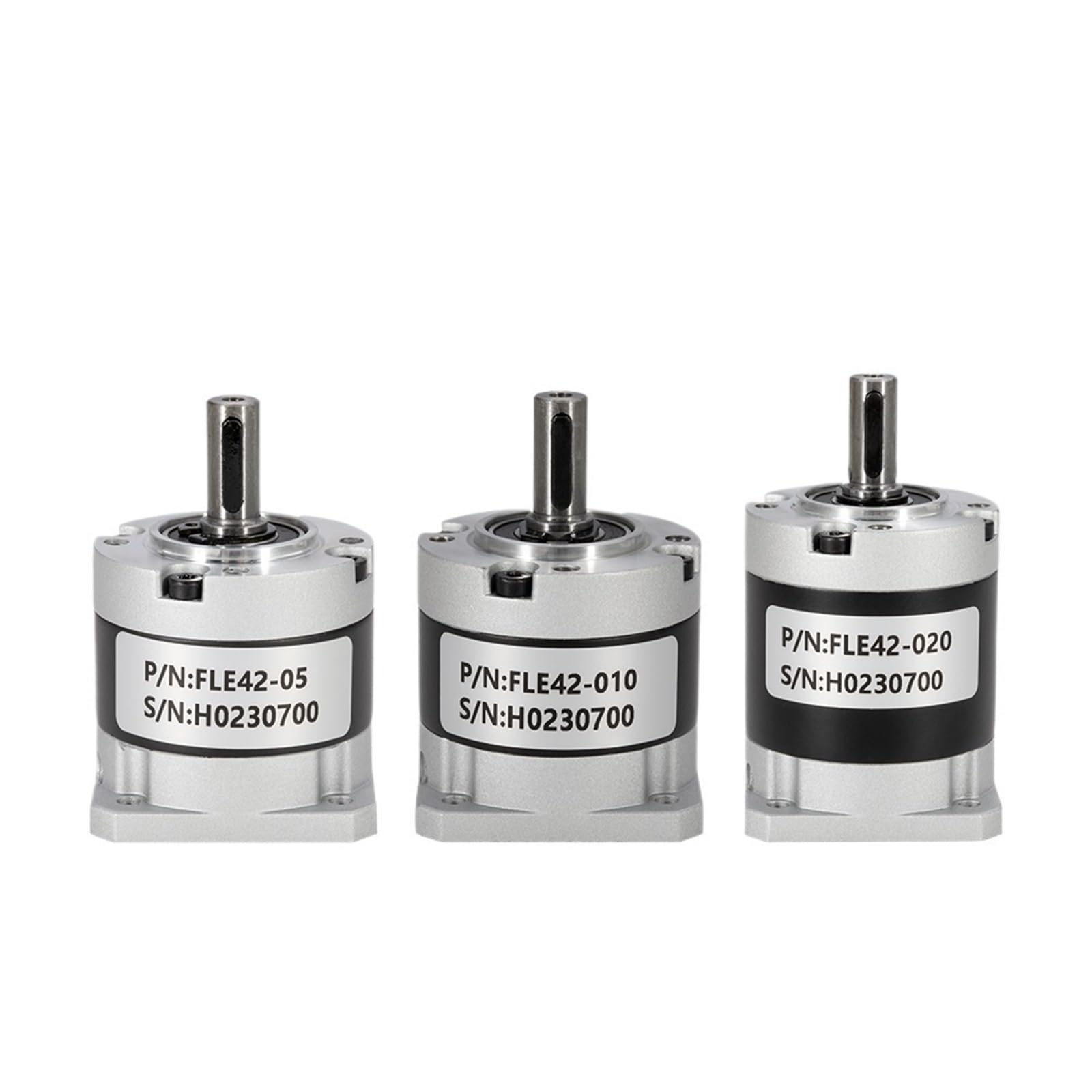 QfUxYYSLD 1PCS Nema17 Planetary Gearbox Motor Speed Reducer with Ratio 5:1, 10:1, 20:1, 5mm Input for Nema17 Stepper Motor(5:1)