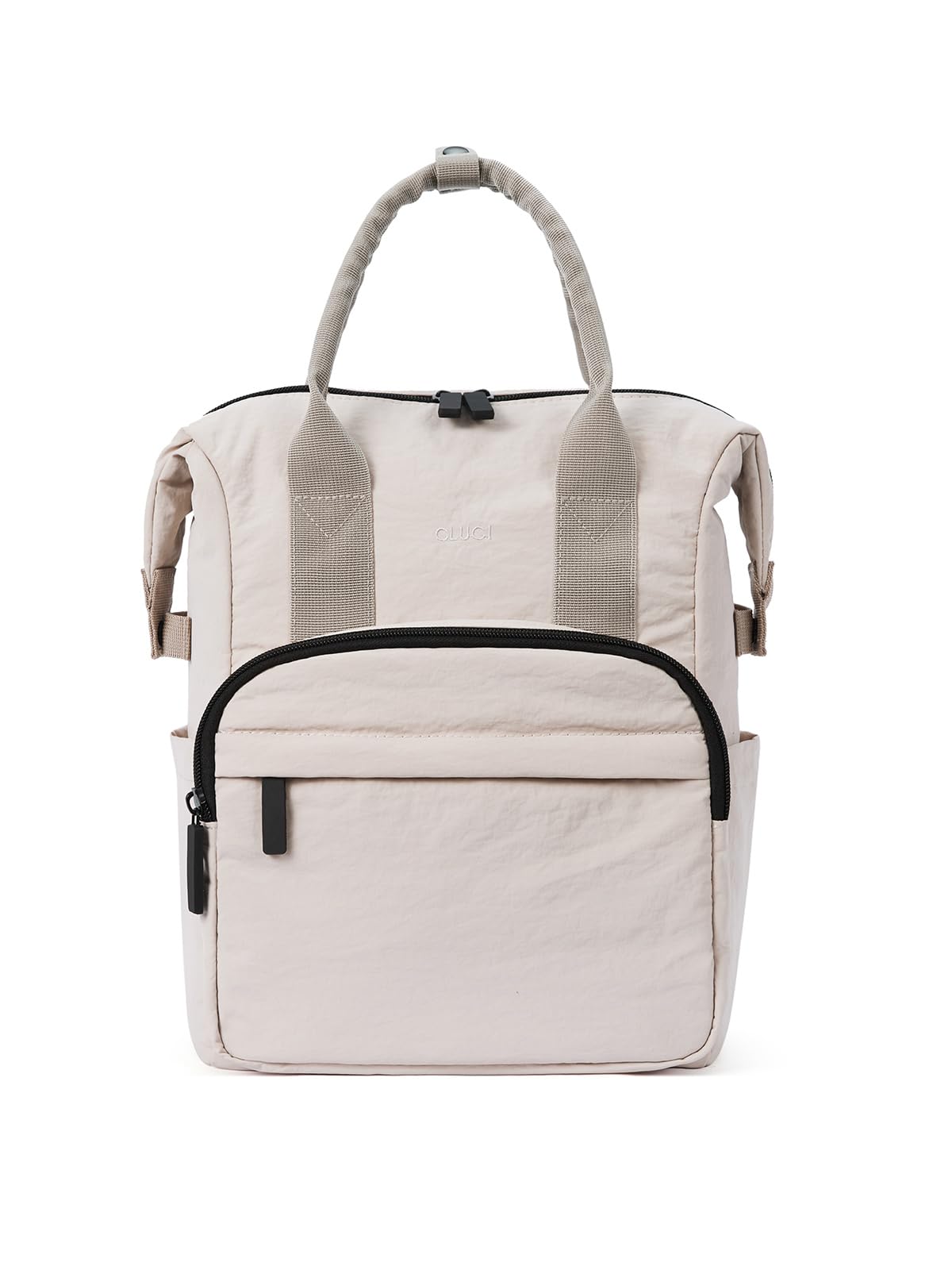 CLUCI Quilted Mini Backpack for Women, Cotton Padded Small Puffy Lightweight Waterproof Casual Travel Backpack