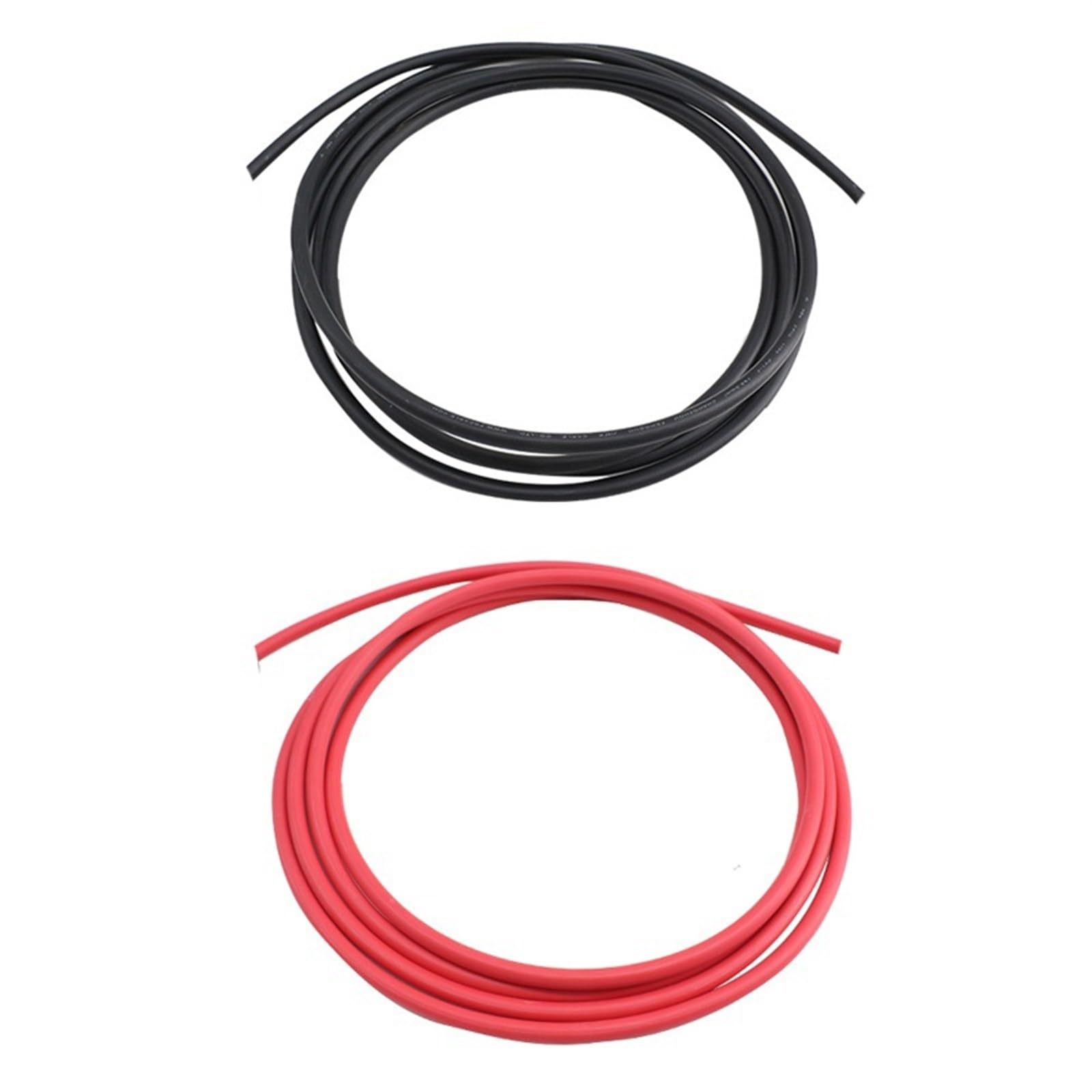 Cavo elettrico, Cavo connettore solare da 1 a 20 metri 2,5 mm2 4 mm2 6 mm2 Filo conduttore in rame stagnato 10 AWG 12 AWG 14 AWG(14AWG 2.5mm,1PCS black 1Meter)