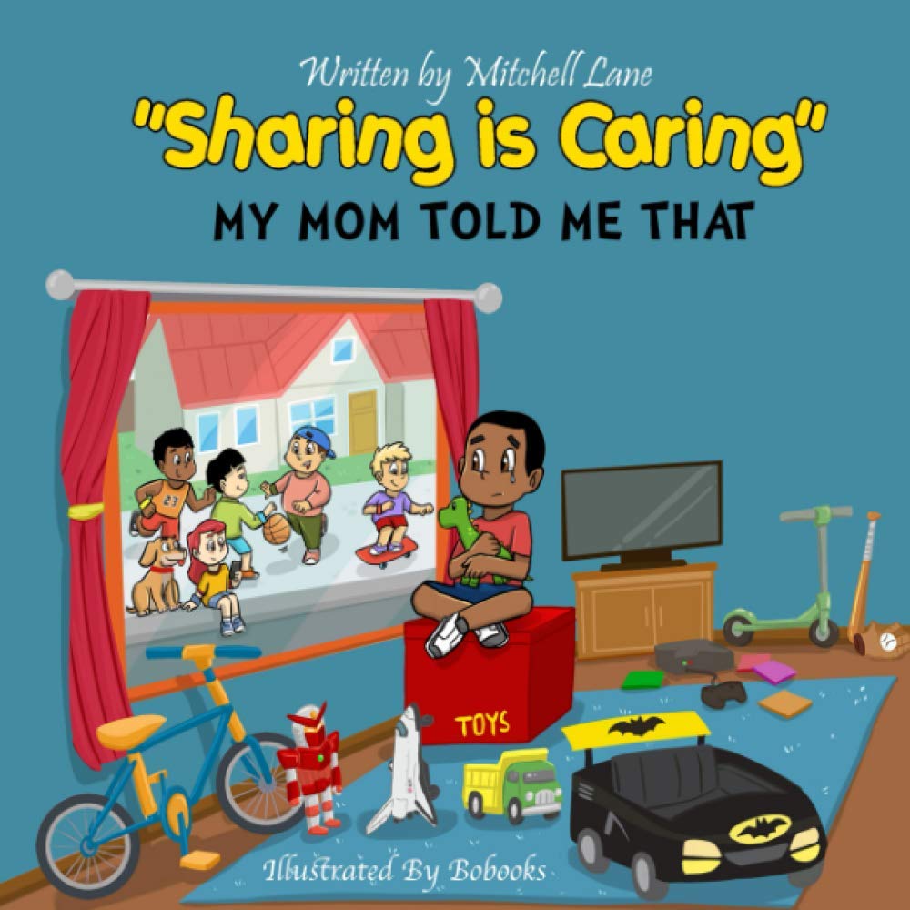 Sharing Is Caring: My Mom Told Me That