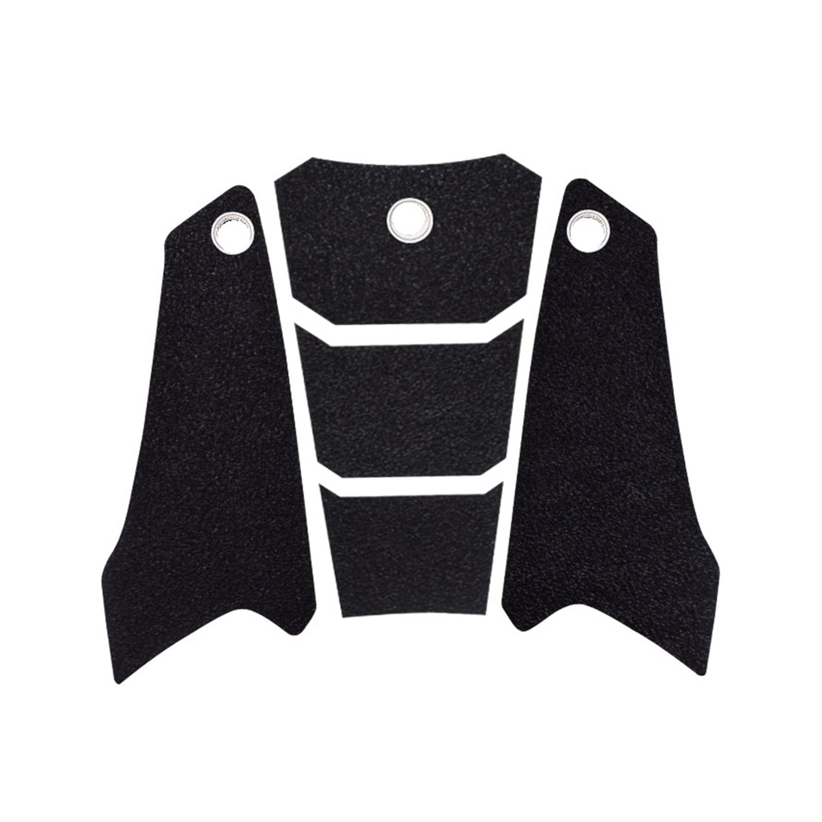 Pljgdvbx Black Motorcycle Gas Tank Sticker For Cb650r Cbr650r Motorcycle Fuel Tank Sticker Modified Fishbone Protection Side General Purpose Replacement Kit