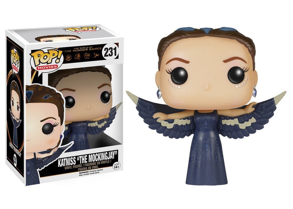 Funko Pop! Katniss 2体セット Amazon.com: Funko POP Movies: The Hunger Games - Katniss The