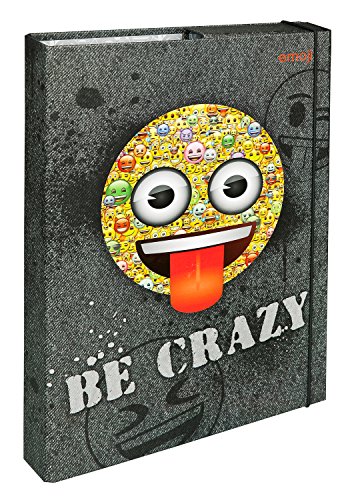 Preisvergleich Produktbild Undercover EMCA0940 - Heftbox A4, Emoji