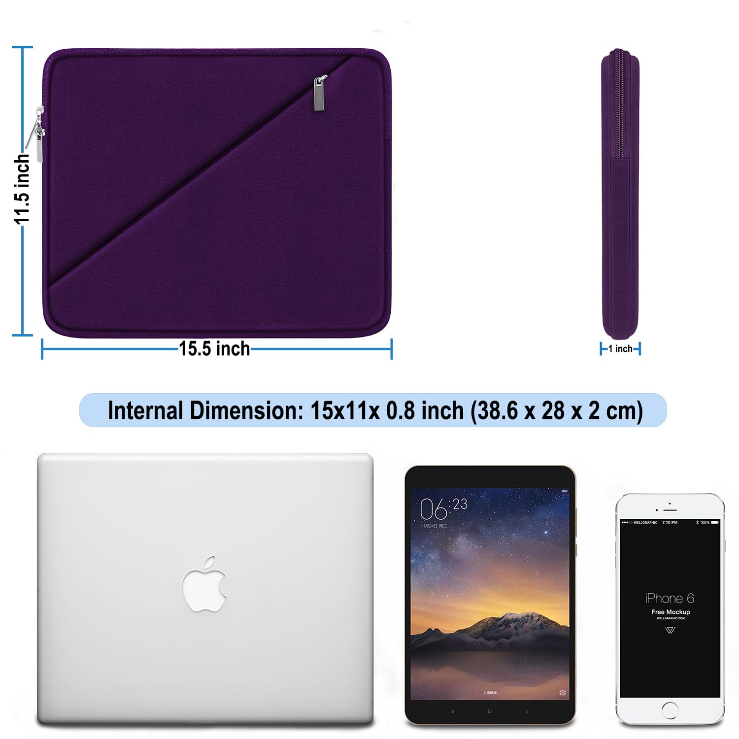 Funda Protectora Funda Ordenador 10 Pulgadas Funda Impermeable