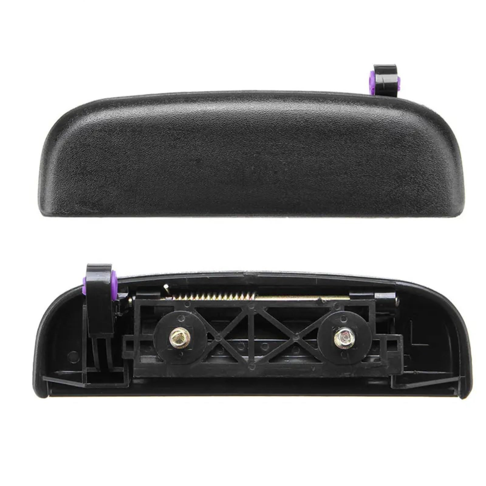 Kedfbts One Color Car Outer Handle Compatible With Suzuki For Alto Car Front Rear Outer Exterior Door Open Outside Door Knob Left Right Black(Left)
