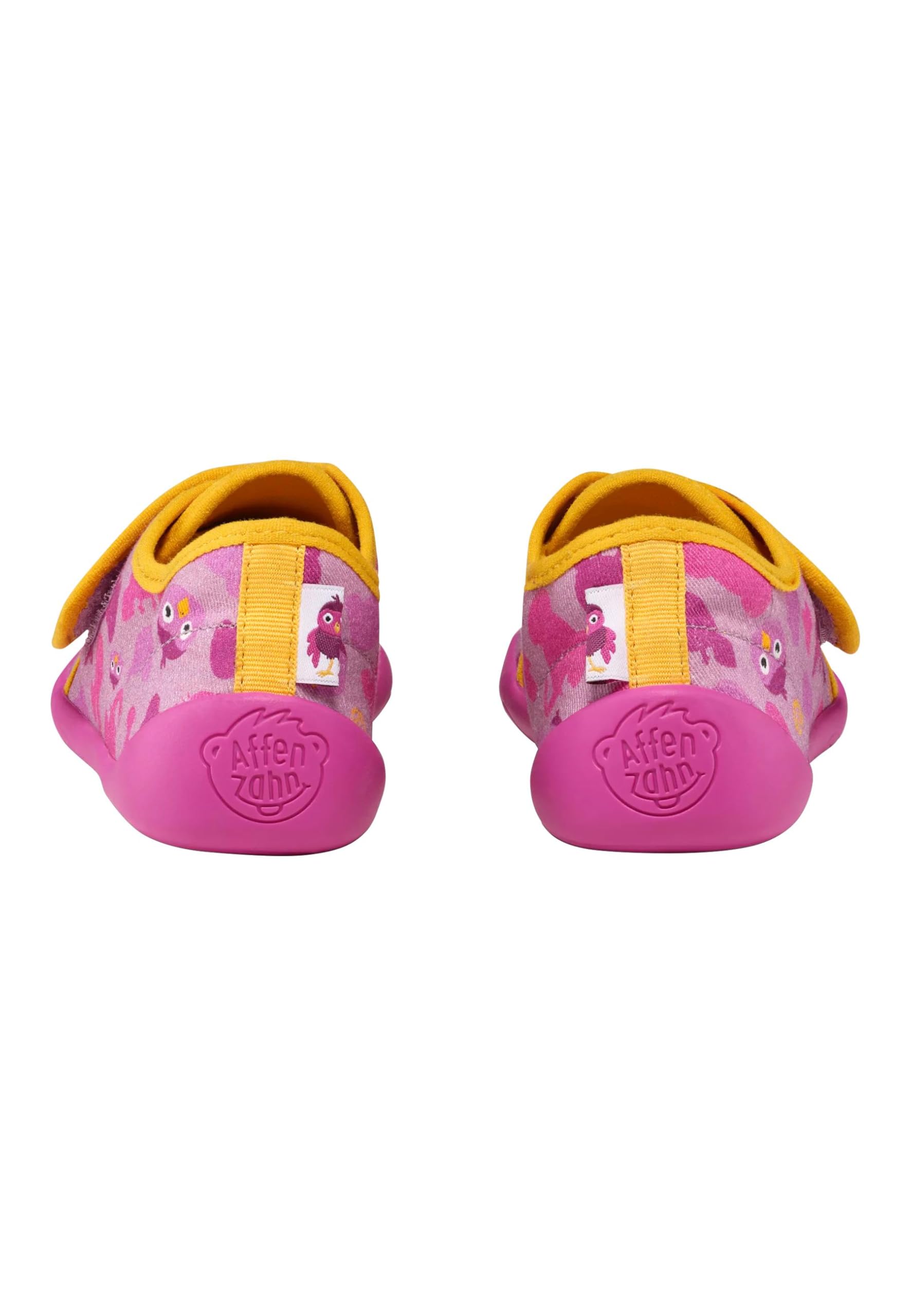 Affenzahn Pantofola Cotone Movy Facile da infilare, Antiscivolo, Flessibile e Leggero per Asilo Nido e Scuola Materna, Taglia 21-35