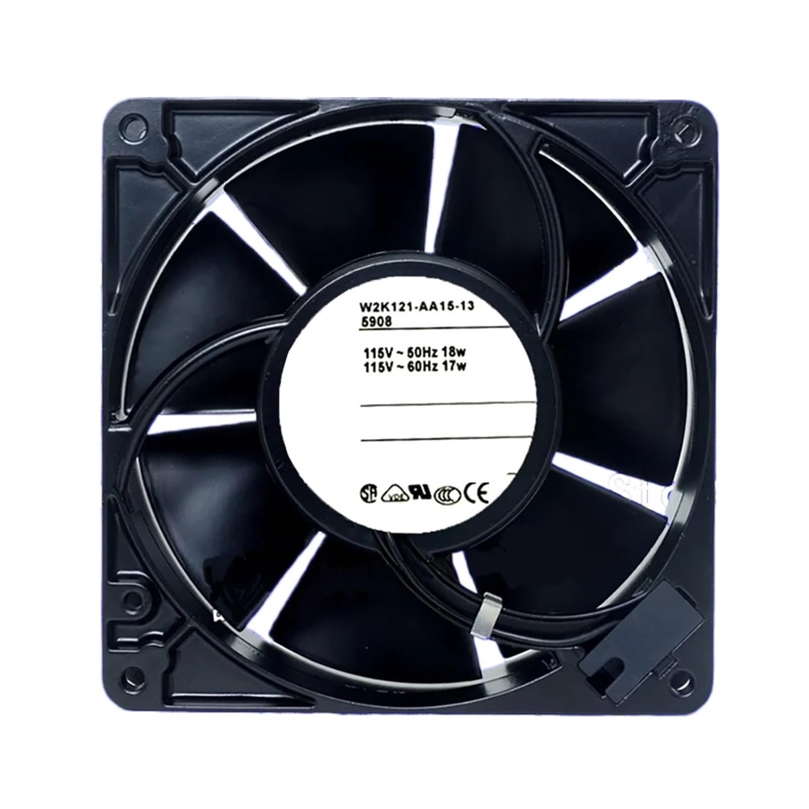 OKEWGHFL W2K121-AA15-13 5908 115VAC 18/17W COOLING FAN 12738 127 * 127 * 38MM