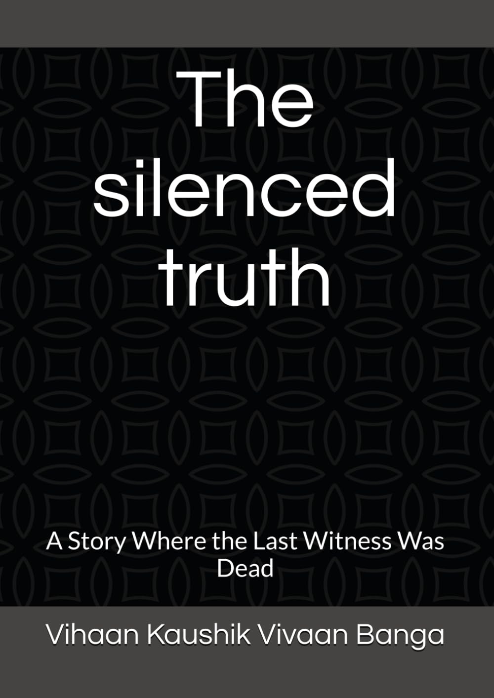 The silenced truth: A Story Where the Last Witness Was Dead