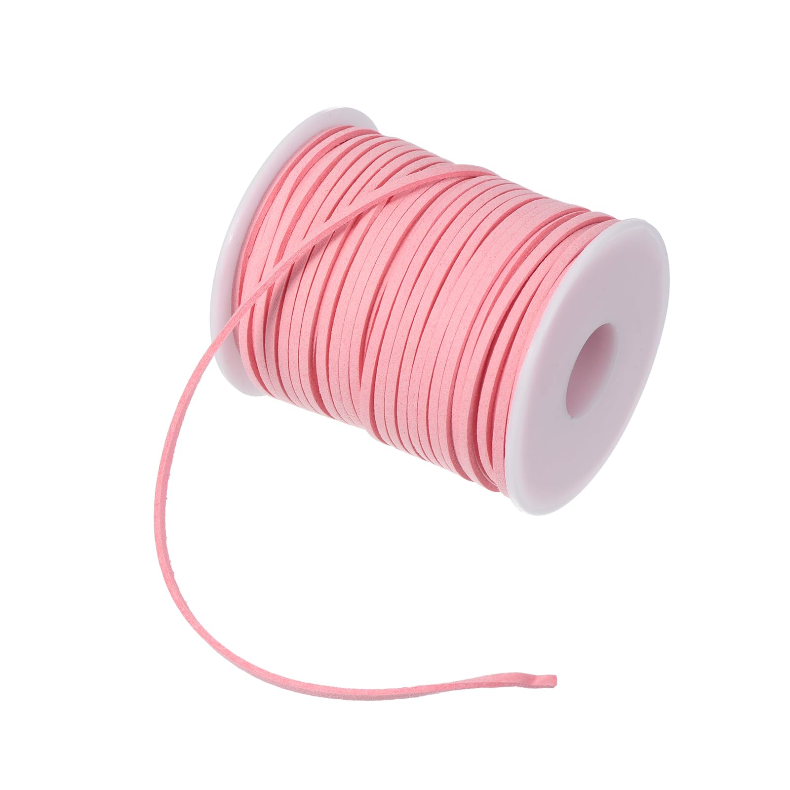 PATIKIL 0.1" x 49 Yards Suede Lace Cord