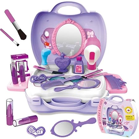 Amazon Corper Toys 知育玩具 おままごと お化粧セット おもちゃ メイクアップ メイクセット コスメティック 女の子向け 収納トランクセット メイクアップ おもちゃ Amazon Corper Toys 知育玩具 おままごと お化粧セット おもちゃ メイクアップ メイクセット コスメティック 女の子向け 収納トランクセット メイクアップ おもちゃ