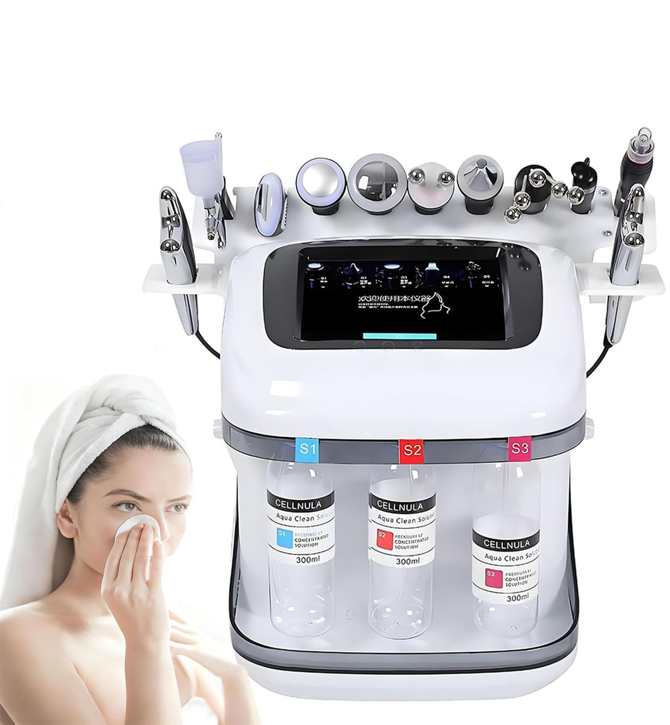 LjlXanthiper Skin Tightening Lifting,Multifunctional Face Skin Care Device