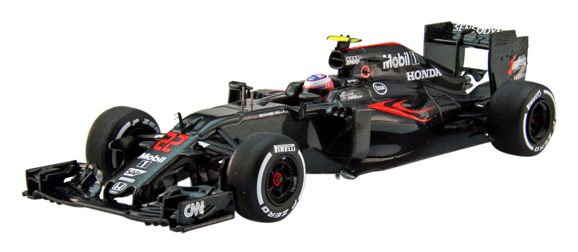 エブロ　1/20 マクラーレン　MP4-31 Mclaren Honda ホンダ Just completed. 1/20 scale Ebbro McLaren Honda MP4/31. Album