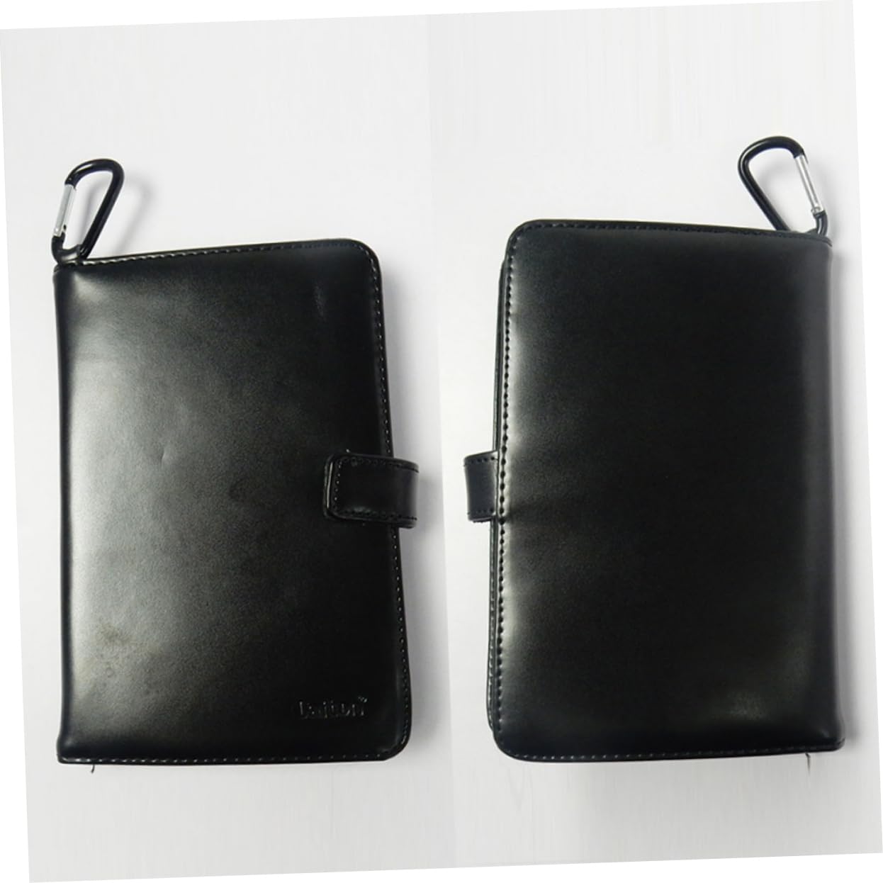 Hemoton Leather Score Book Holder for Golf Stat Booklet Included Divot Tool Ball Marker Premium Golf Accessories Set