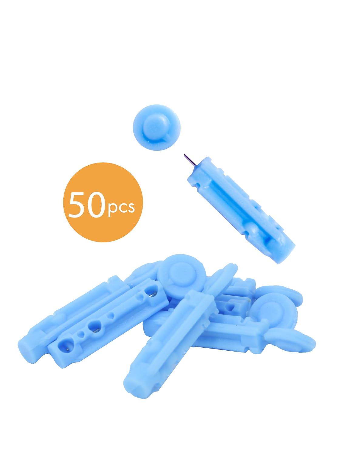 eBpet Single Use 26 Gauge Sterile Lancets Supplies for eBpet Blood Glucose Monitoring System, 50 Count image 5