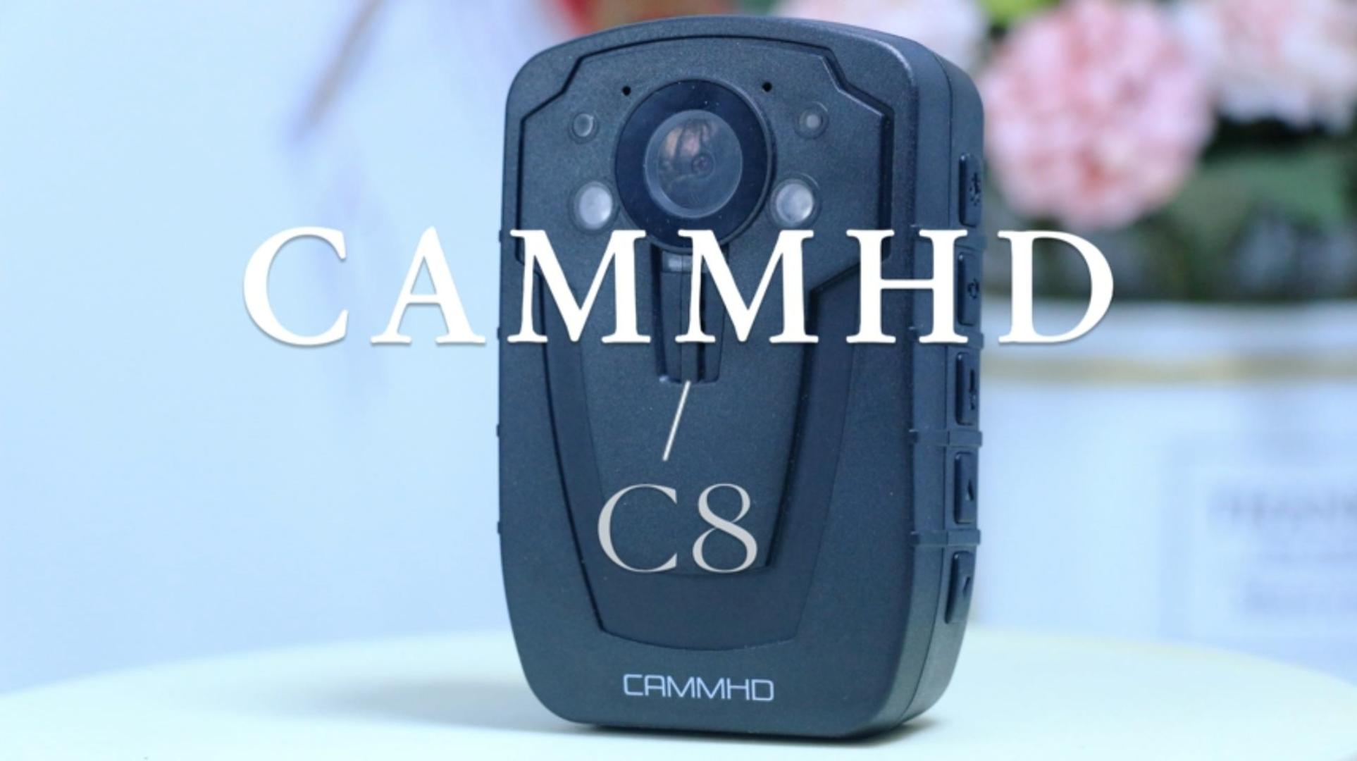 Amazon | CAMMHD 2K ボディカメラ C8-128G 4000mAh 連続使用12-16時間