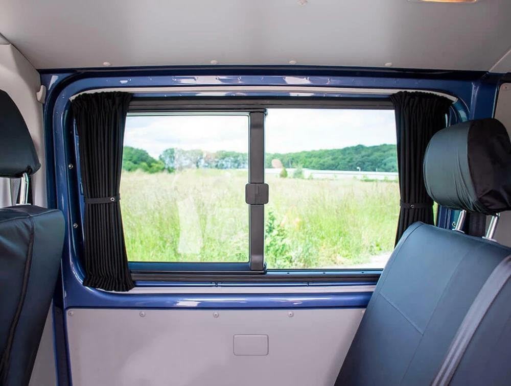Voiture pour F&ord pour Transit Caravane Fenêtre Intimité Rideaux Camping-Car Parasol(70 X 47cm)