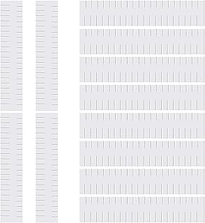 12 Pièces Organisateur de Tiroir Grille, ZoneYan Séparateurs de Tiroir Réglables en Plastique, Grille Diviseur de Tiroir, DIY Organisateur de Tiroir, Réglable Grille Tiroir Diviseurs, Blanc