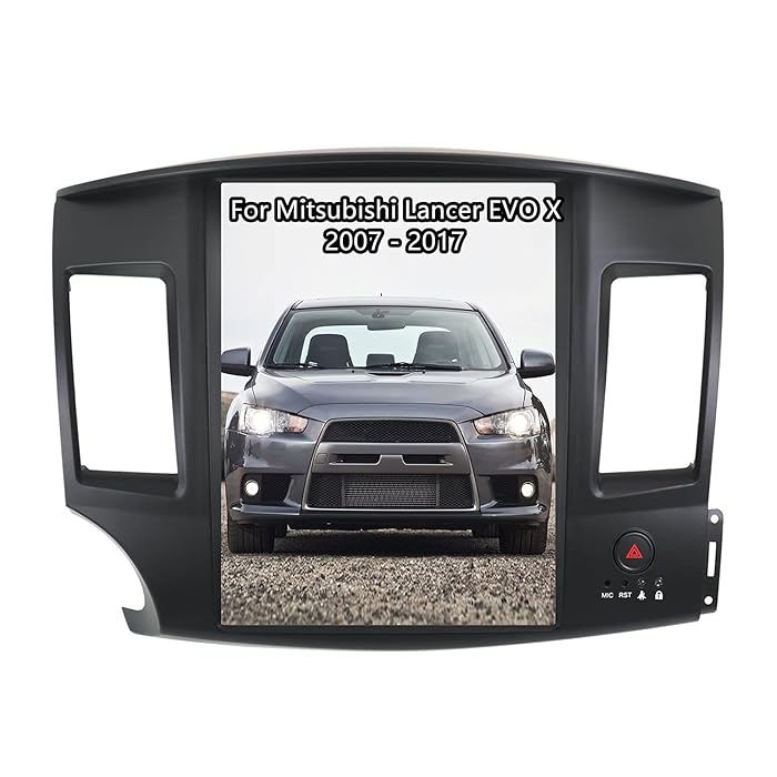 Buy ZWNAV Touch Screen Android Car Radio for Mitsubishi Lancer EVO X