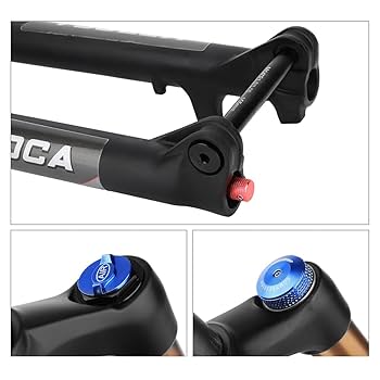 Amazon | 27.5インチ MTB サスペンション エアフォーク トラベル