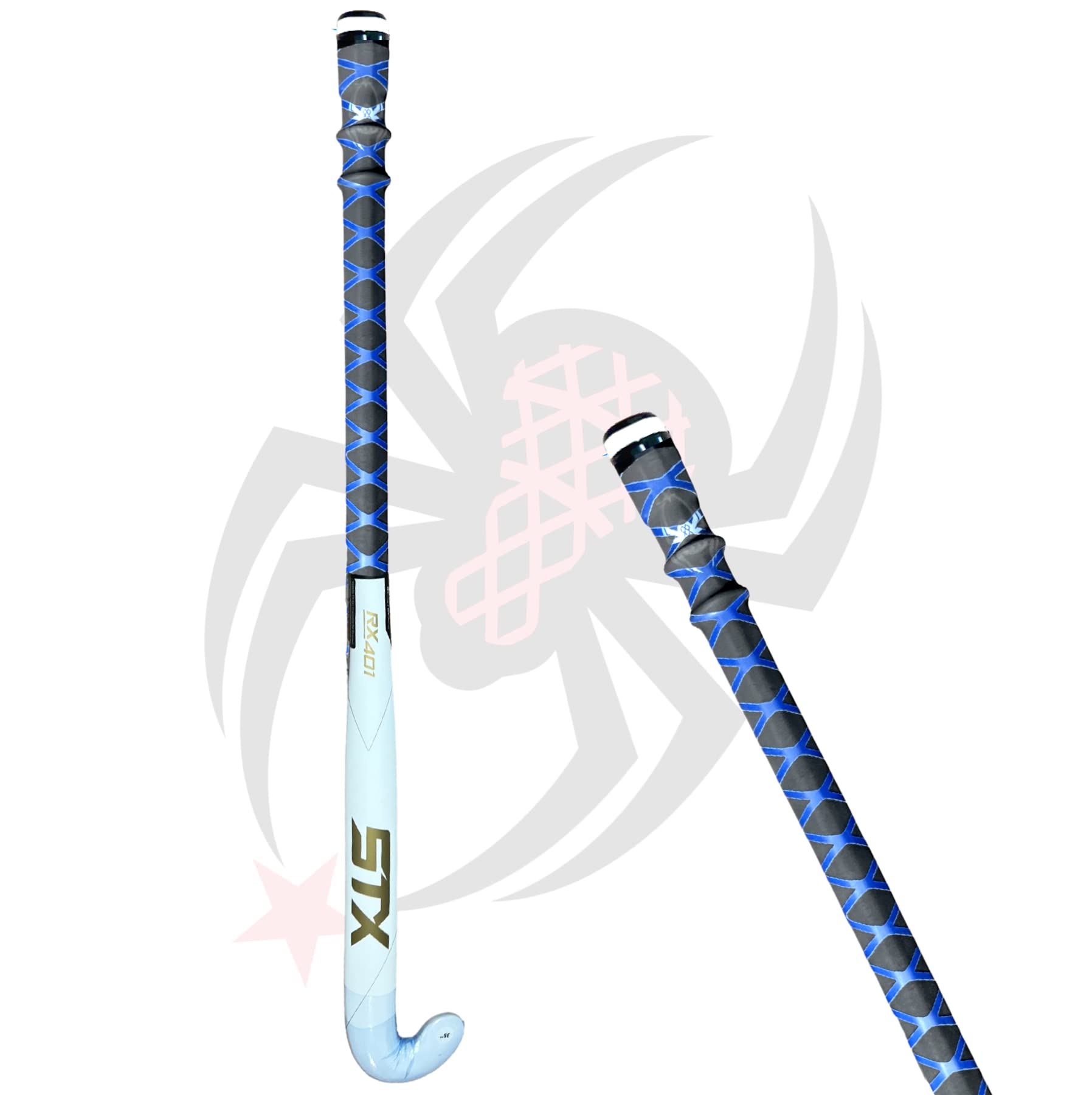 Spyder Grypz Field Hockey Grip Stocking Stuffer Kit Performance Enhancing Custom Grip - Field Hockey Boost