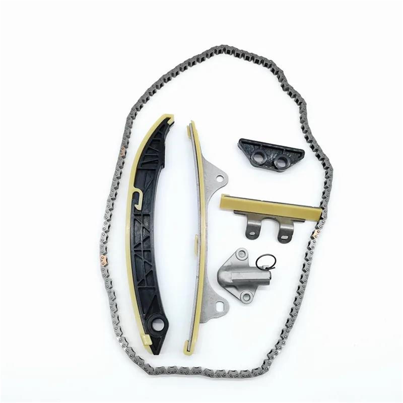 2441003000 2432103101 24432-03000 24433-03001 Kit Completo De Cadena Distribución Motor 6 Piezas Para Hyundai I10 I20 Piñón cadena