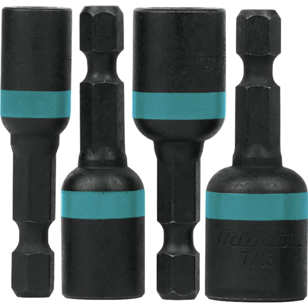 Amazon.com: Makita A-97639 Impactx 4 Pc 1-3/4″ Magnetic Nut