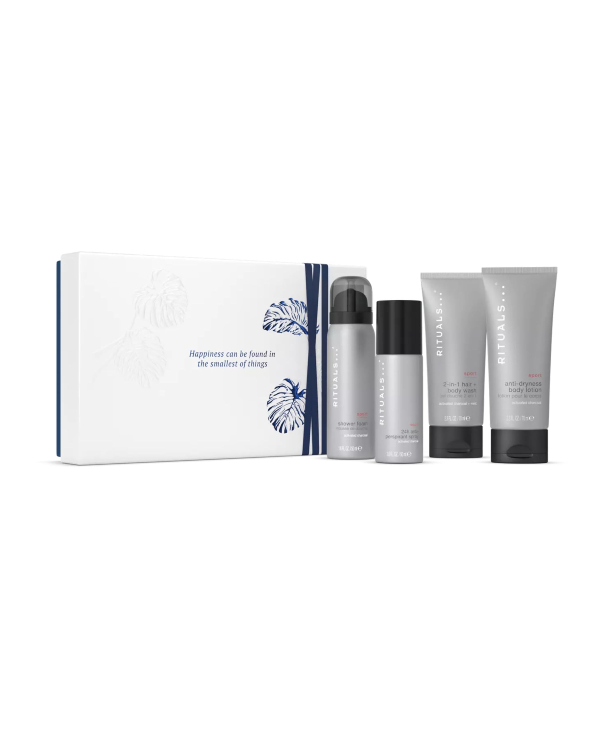 RITUALS Coffret cadeau The Homme Collection Small - Bois de cèdre + Complexe Vit-​E