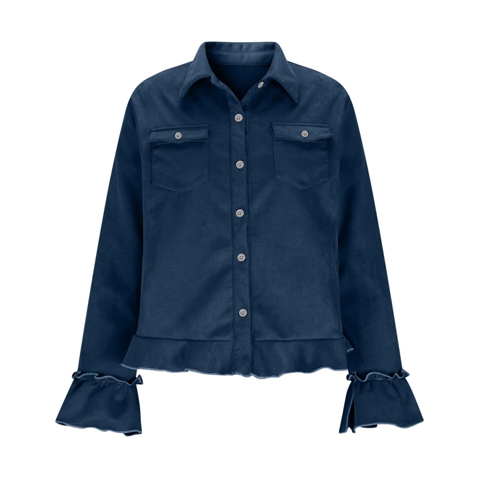 KHIRVWL Camicia Donna Vintage in Pelle Scamosciata con Bottoni Tops Pizzo Maglietta con Glitter Sexy Taglie Forti Camicetta Brillantini Maglia da Sera Curvy Camicia Oro per Feste e Serate