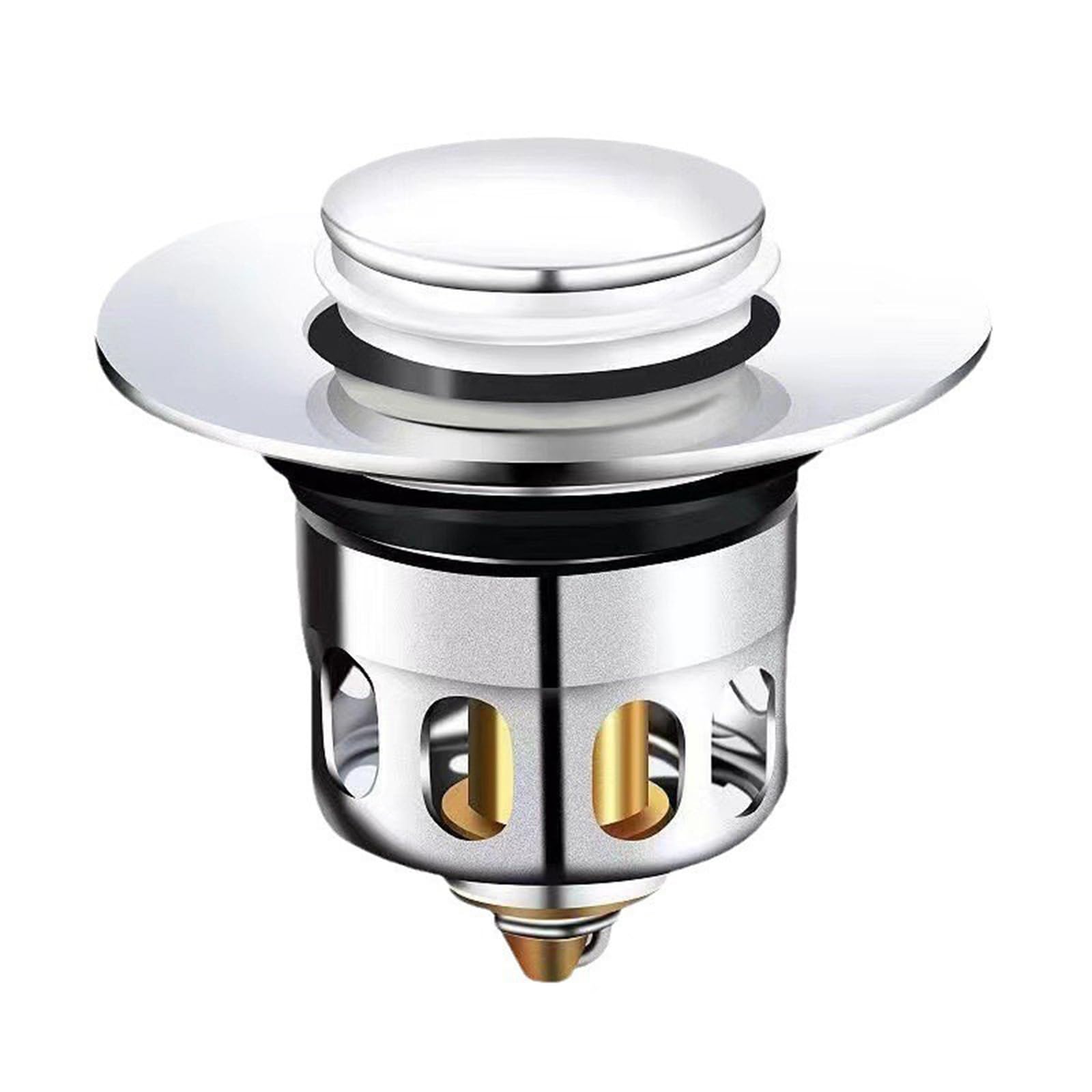 Drains Sink Strainer Sink Stoppers with Covers Basins Hair Catcher Upgrades for Wash Basins & Bathtubs Protective Covers Drains