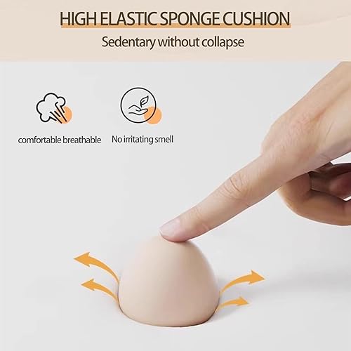 Miniatura 4 de Wooden Folding Dining Chairs,Modern Folding Chairs with Padded Seats,Folding Kitchen Chair,Padded Foldings Chair for Party Chair, Living Room