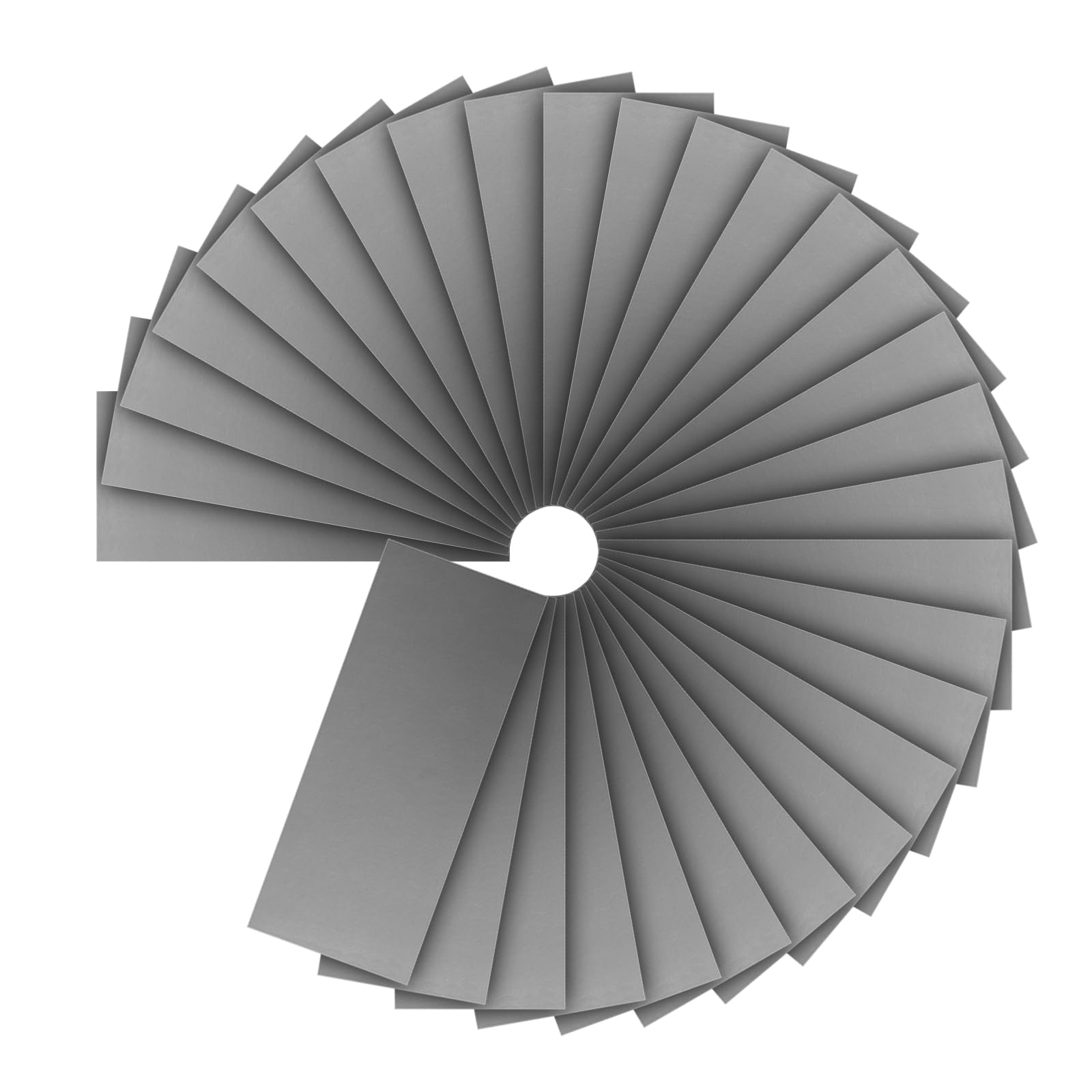 30-Sheet 2500 Grit Wet Dry Sandpaper, 9 x 3-2/3 Inch Sand Paper Silicon Carbide Abrasive Sanding Sheets for Woodworking, Automotive and DIY Projects