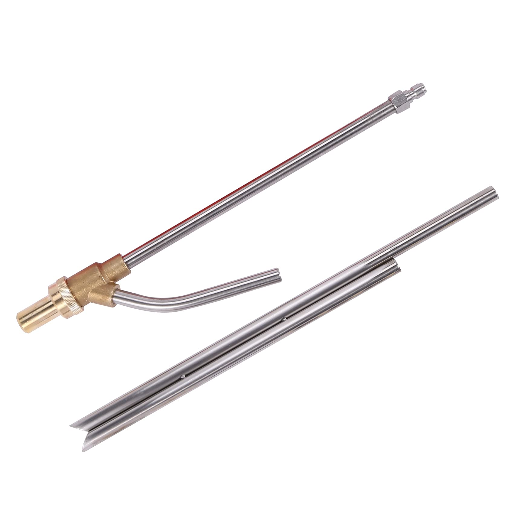 Kit di Sabbiatura con Idropulitrice, Attacco per Sabbiatrice un, 5000 PSI, 1/4 Pollici un Sgancio Rapido 1 Set