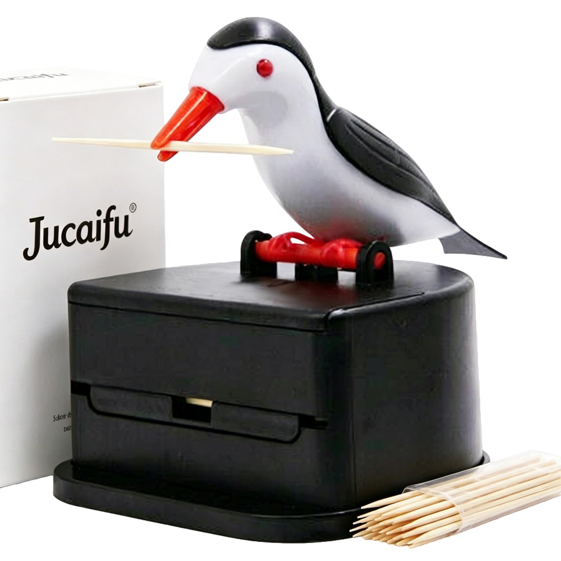 Amazon.com: Jucaifu Little bird toothpick dispenser With toothpick