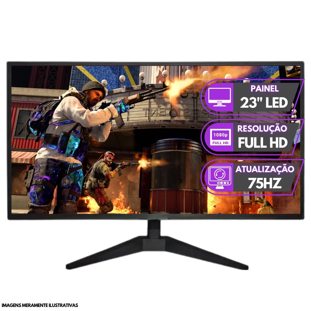 PC Gamer Completo BluePC RUSH - Intel Core i7 16GB RAM Radeon RX