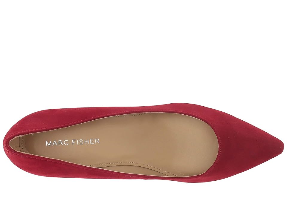 

Marc Fisher Claire (Luxe Red Savoy Suede) High Heels