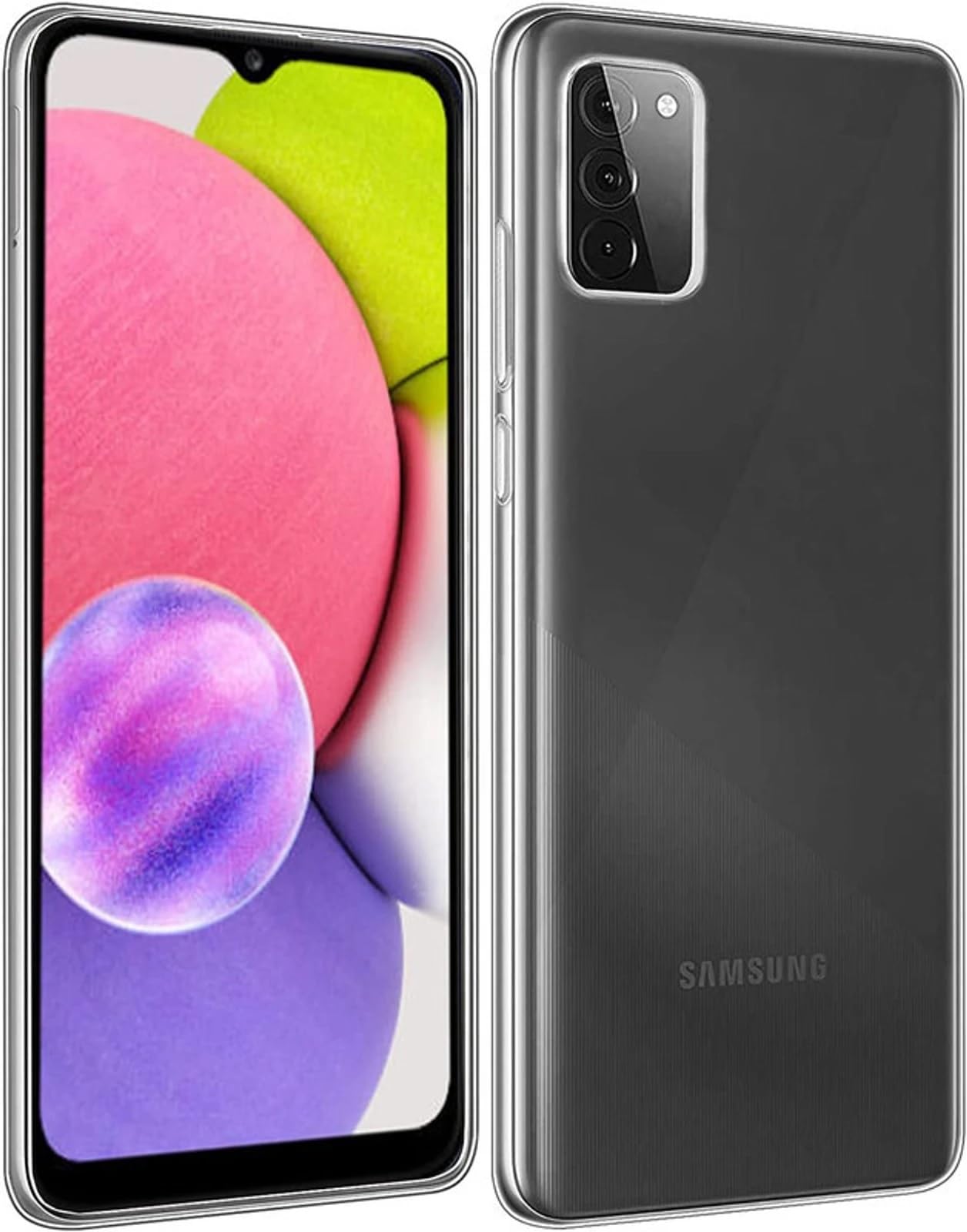 Silicone Back Cover Case, Scratch Resistant Protective Crystal Clear Transparent Shock Proof Bumper Back Cover Case for Realme Narzo 30 Pro 5G — Amazon image 6