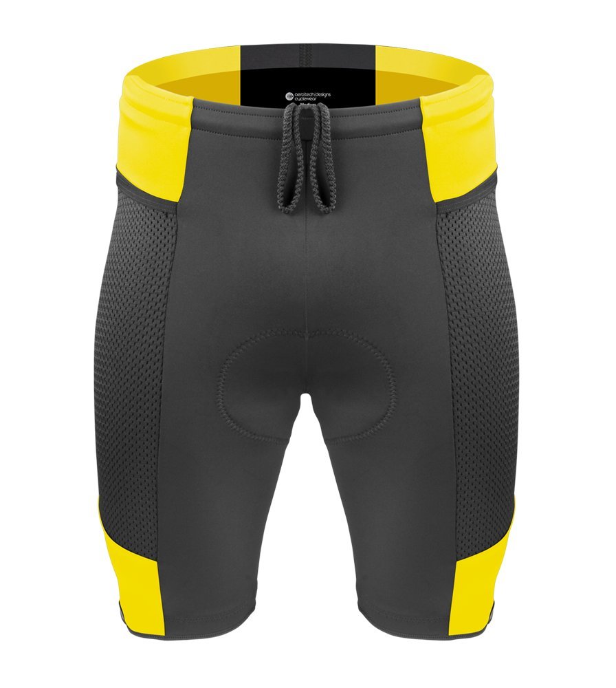 Aero Tech Padded Cycling Shorts For Men Aero Tech Designs Mens Gel