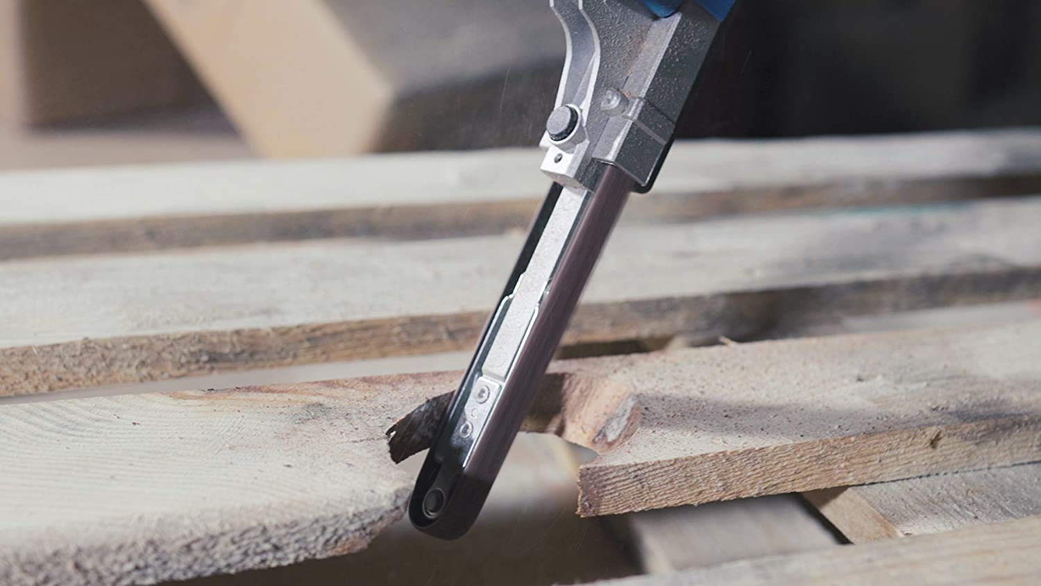 24 stuks/weefselschuurbanden/10 x 330 mm/elk 4 x korrel 40-60 - 80-120 - 180-240 / compatibel met bandvijlen/schuurpapier/schuurband-mixpack