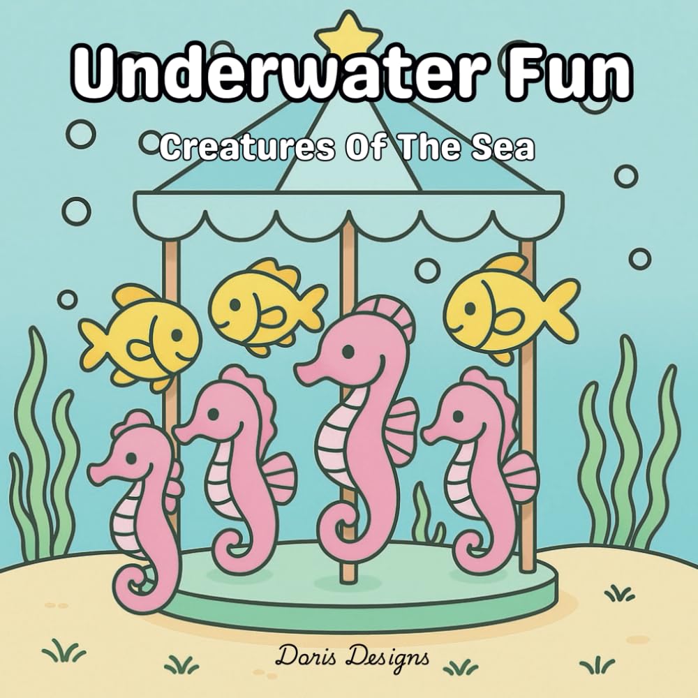 Underwater Fun: Creatures Of The Sea